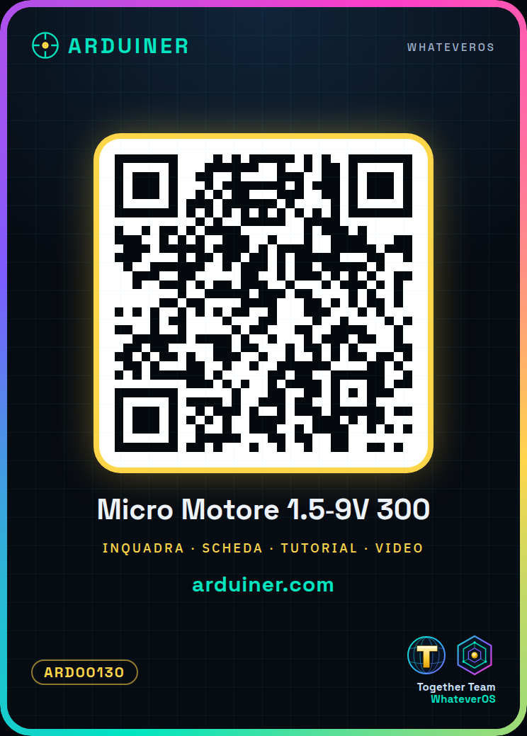 Micro-moteur 1.5V - 9V 300 pour panneaux solaires – Image 9