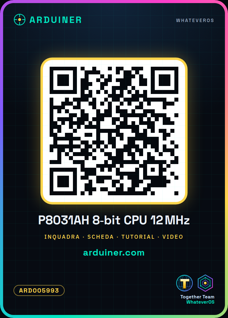 P8031AH processeur microcontrôleur 8 bits 12MHz 128b RAM dip40 – Image 6