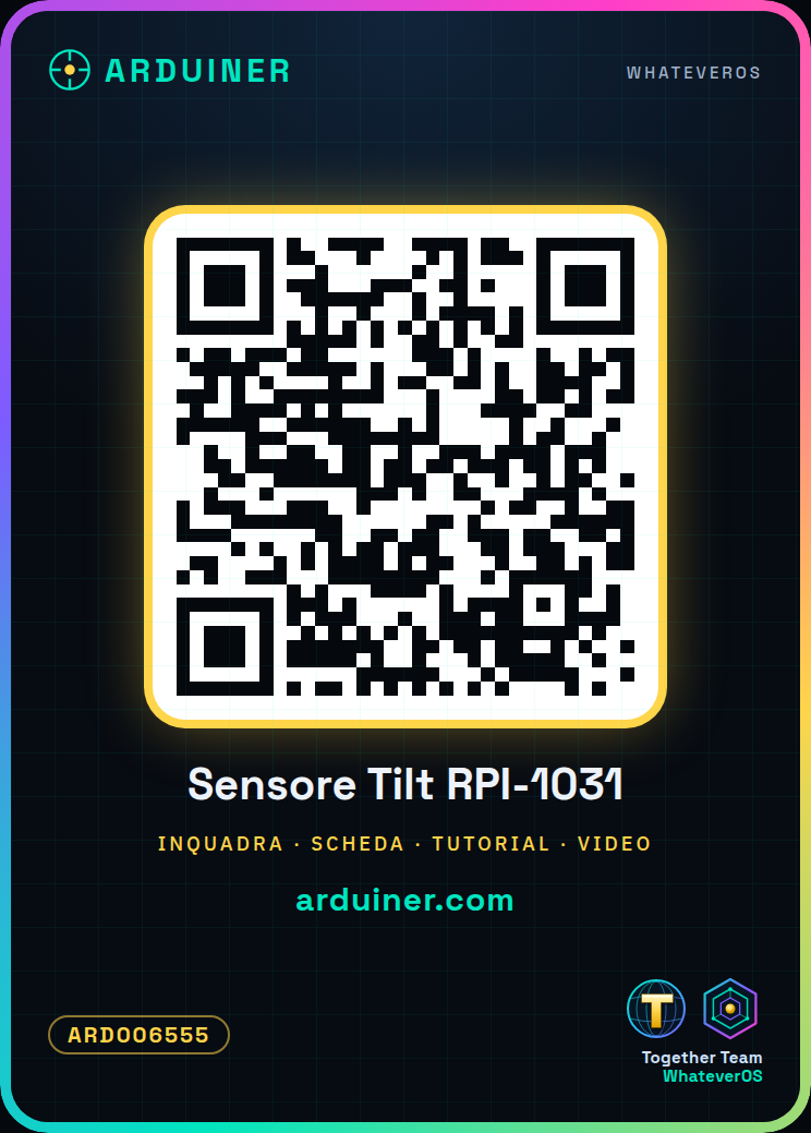 RPI-1031 Tilt Sensor - Image 6