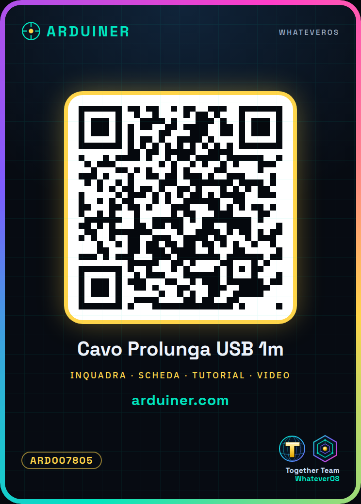 Câble allonge USB pour panneau de 1 mètre – Image 6