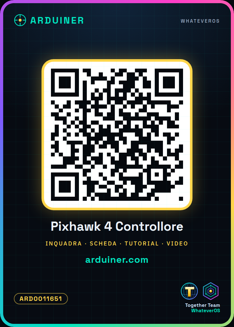 Holybro Pixhawk 4 Fortgeschrittenes Flugsteuergerät – Bild 9