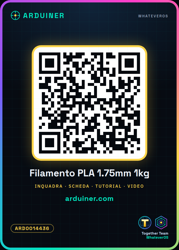 Filamento PLA 1.75mm 1kg – Bicolor Negro/Dorado – Alta Calidad para Impresoras 3D - Imagen 5