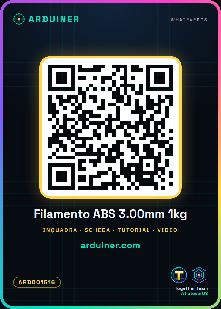 ABS-Filament 3.00mm 1kg – Braun – Hochwertig für 3D-Drucker (MakerBot, Ultimaker, Prusa, RepRap) – Bild 8