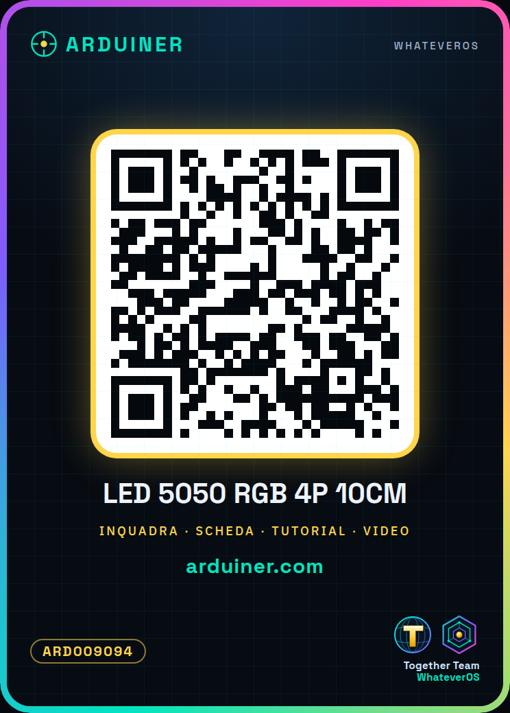 LED 5050 3528 RGB 4P 10CM Connector Cable - Image 6