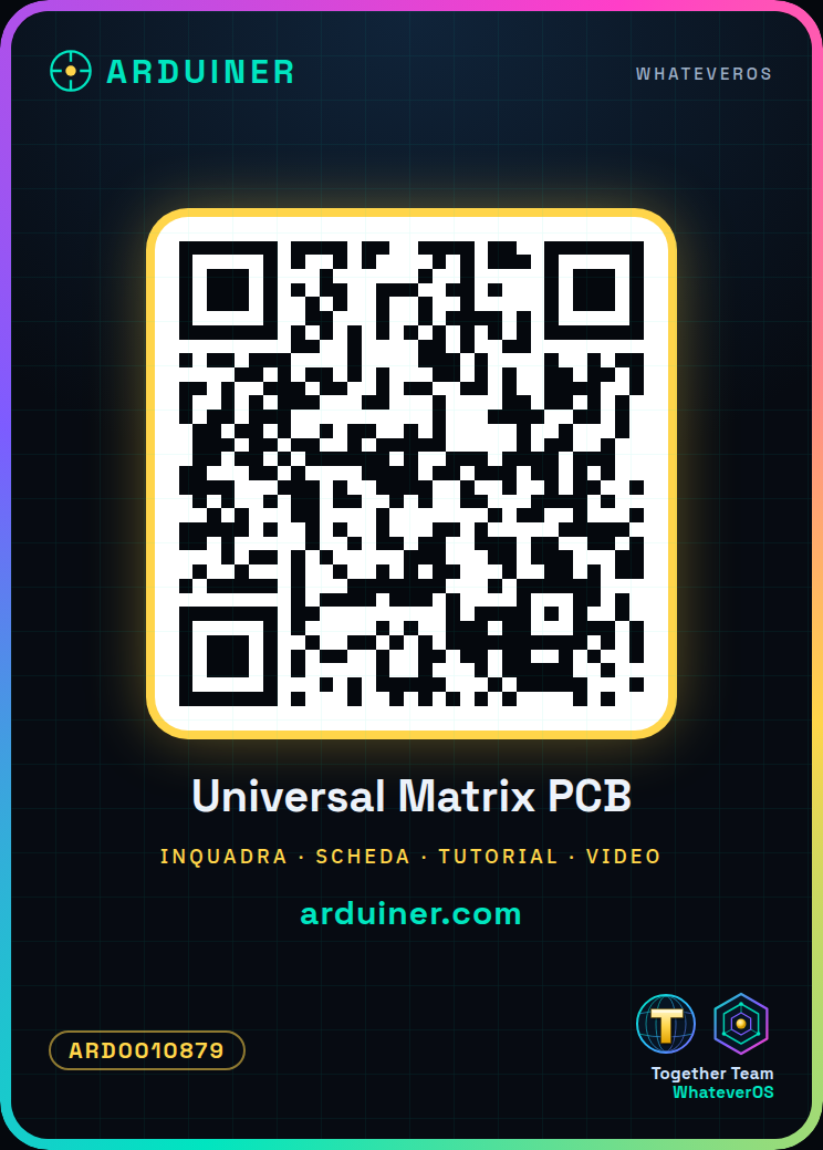 Universal Matrix Prototype PCB 8.5 x 20 cm - Image 6