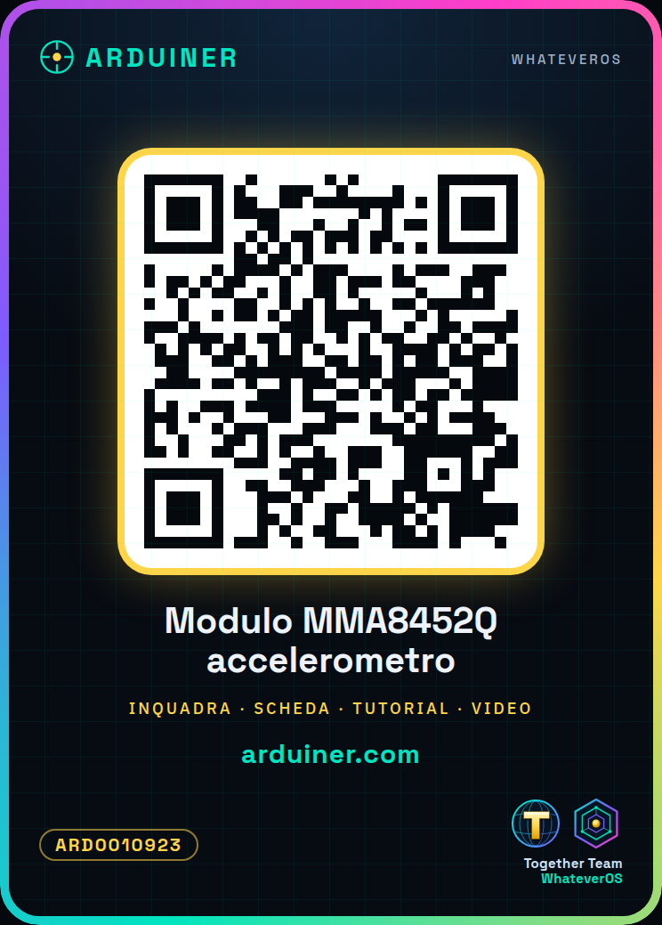 MMA8452Q dreiaxiales digitales Beschleunigungsmesser Modul – Bild 6