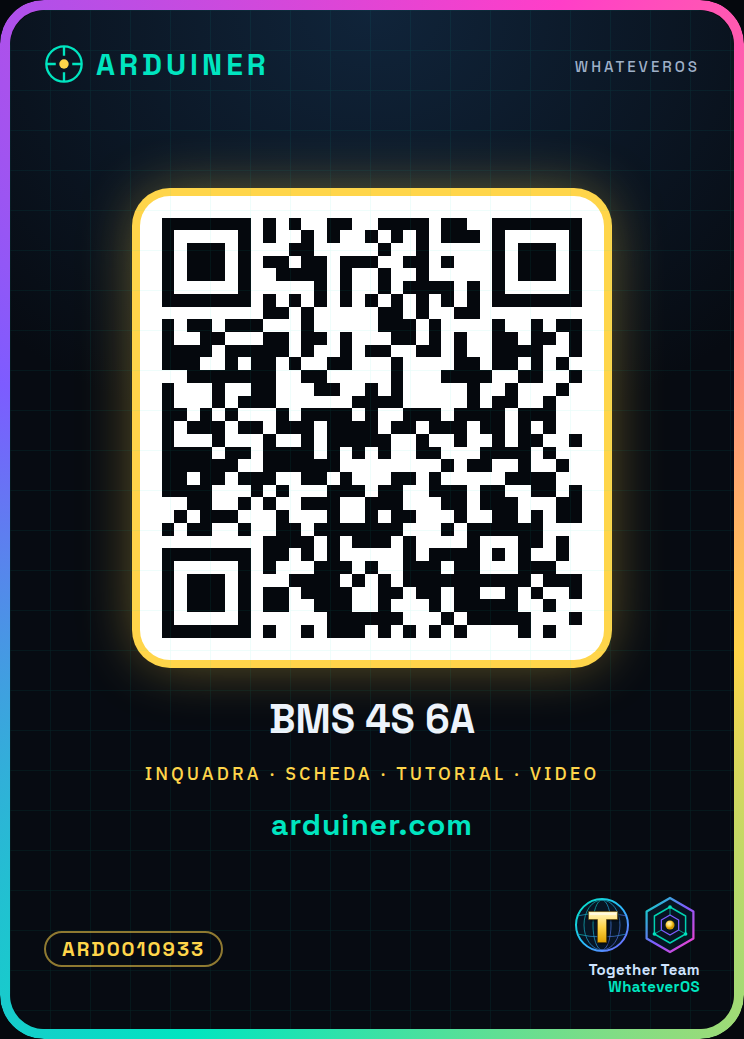 BMS 4S 6A pour ensemble de batteries au lithium – Image 6