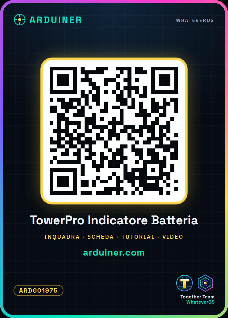 TowerPro Airplane Battery Indicator - Image 6