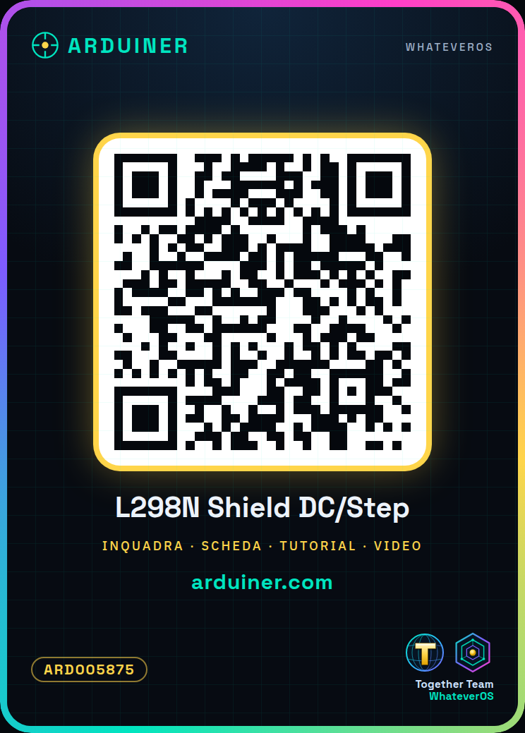 L298N Motor Driver Shield for Arduino DC and Stepper Motors - Image 12