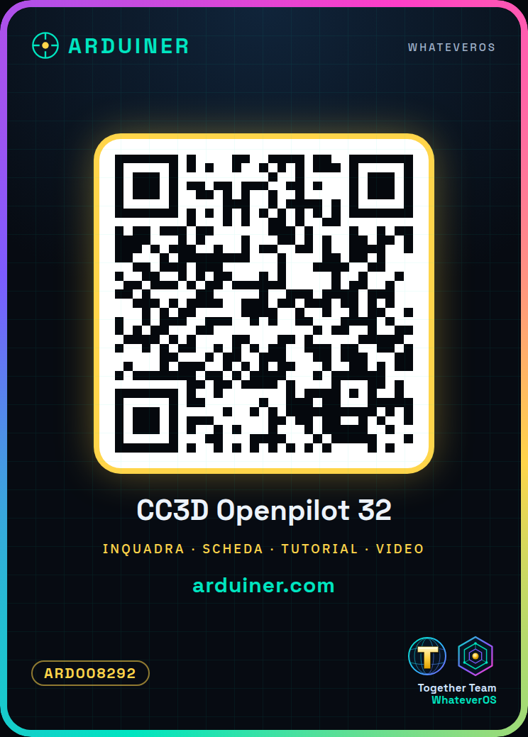 CC3D Openpilot Open Flight Controller 32 mit FPV QAV Verteilung – Bild 6