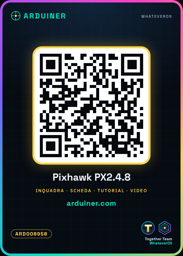 Contrôleur de vol PixHawk PX2.4.8 32 bits pour drones RC Contrôleur de vol PX4FMU PX4IO – Image 6