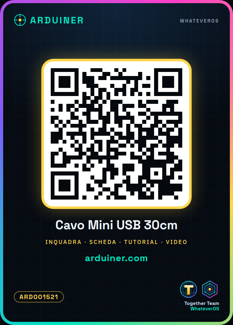MINI USB KABEL 30cm FÜR NANO – Bild 6