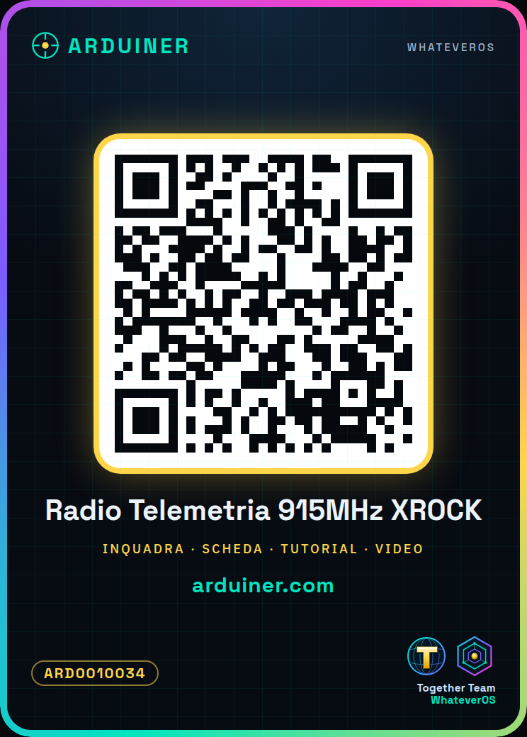 Radio Telemetrique APM/PIX Bluetooth V1-11 500mW 915MHz XROCK Transmetteur et Récepteur – Image 13