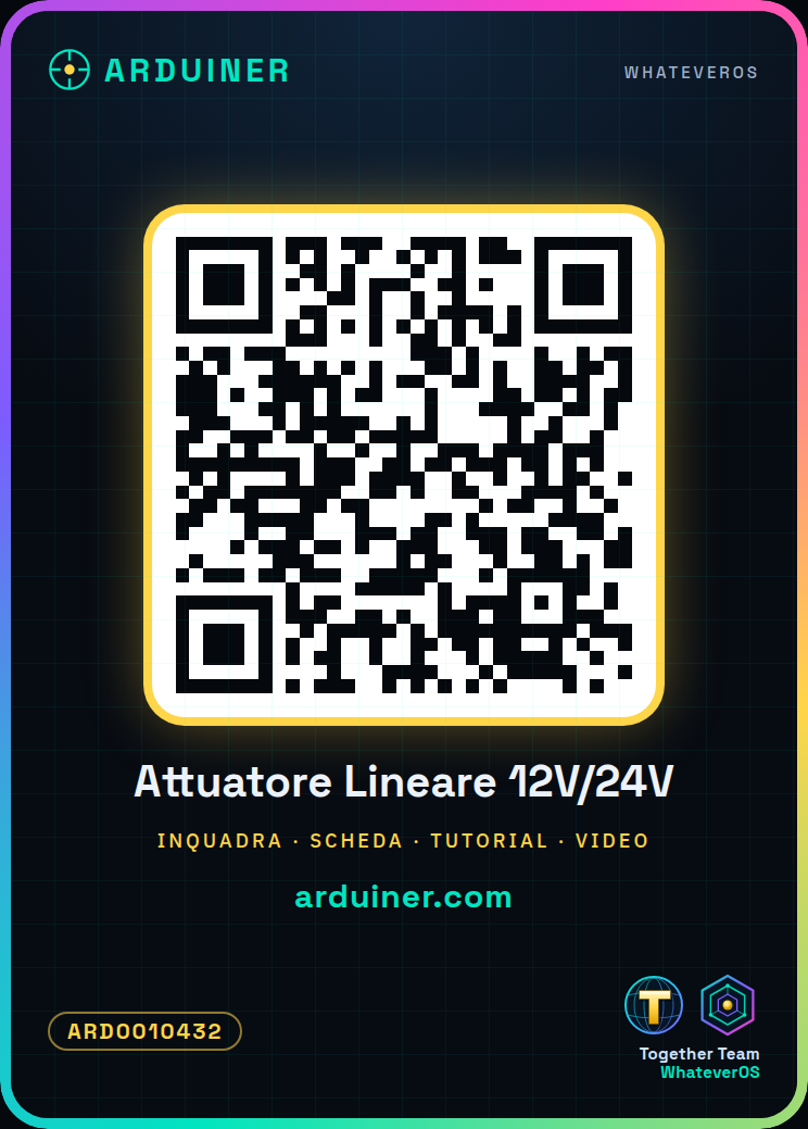 Elektrischer Linearantrieb 12V/24V – 50mm Lauf – 1000N (100KG) Wasserdicht IP67 – Bild 7