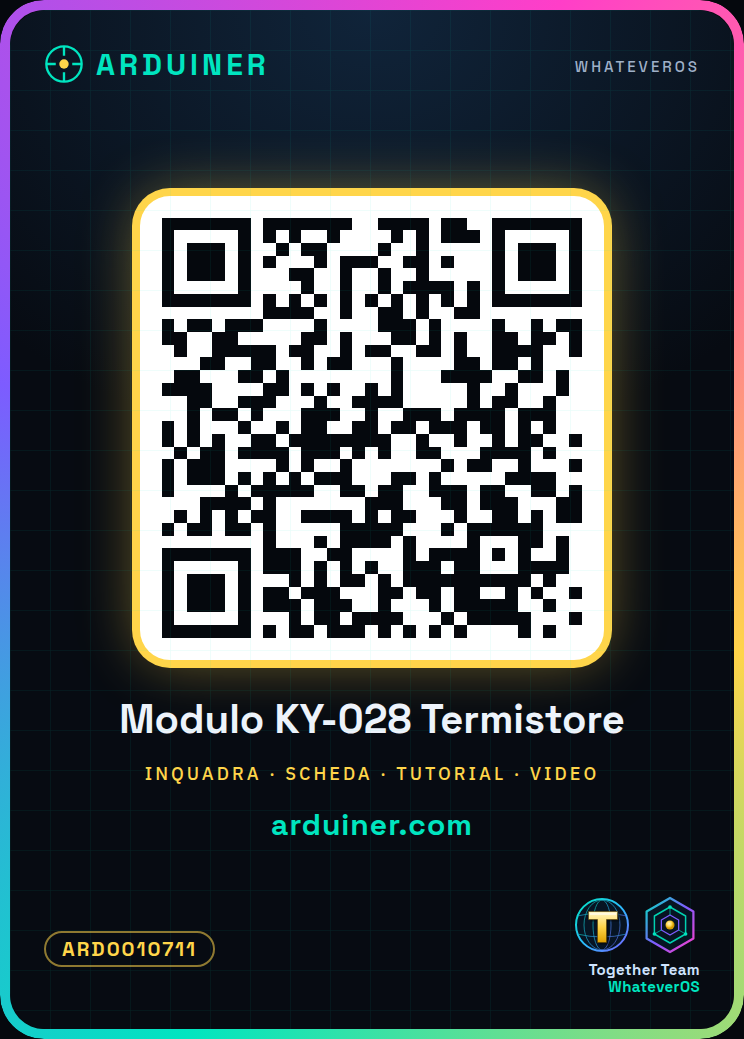 Temperatursensor-Modul KY-028 mit Thermistor – Bild 6