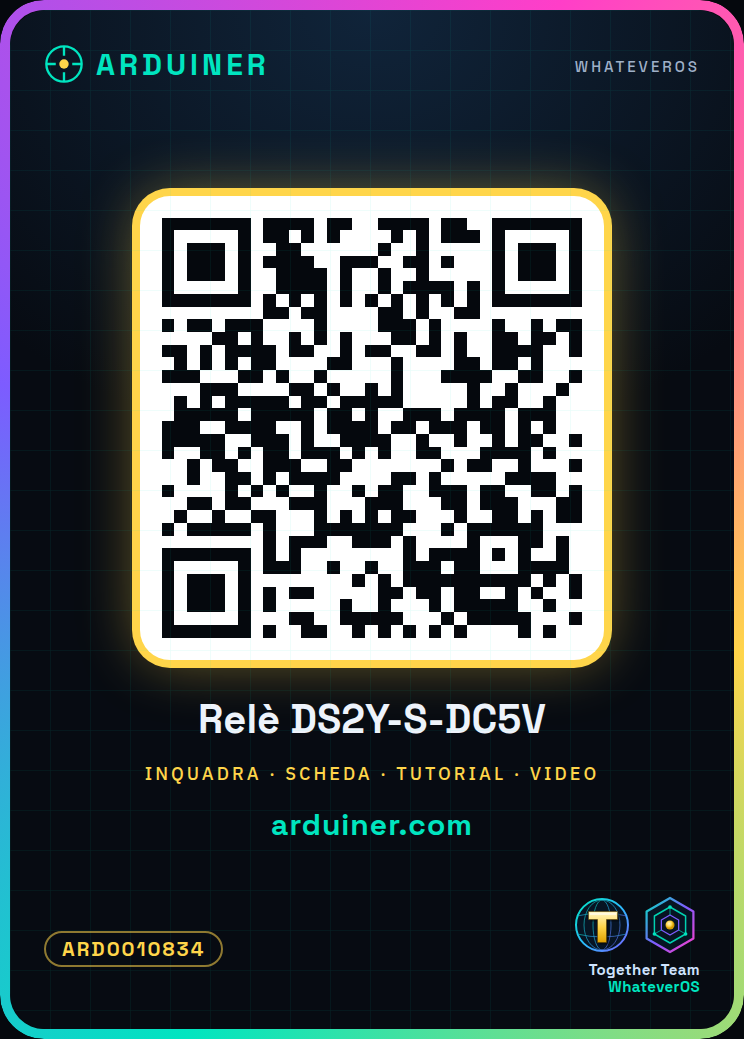 Relais 5V DC 8 broches DS2Y-S-DC5V – Image 6