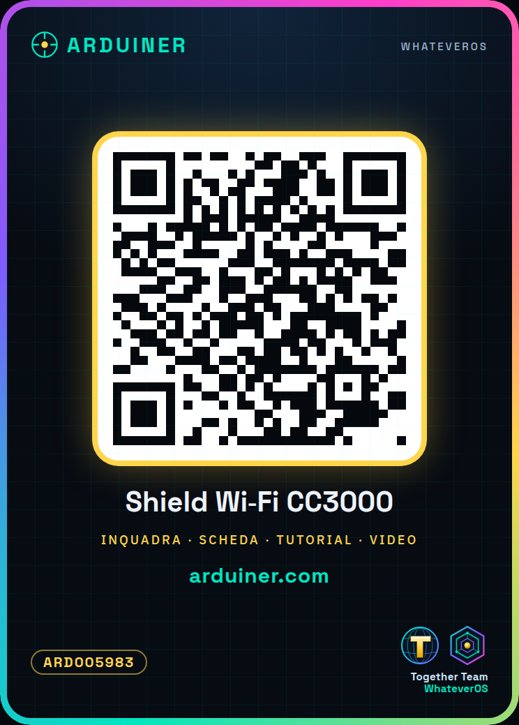 Wi-Fi CC3000 Shield für Arduino – Bild 7