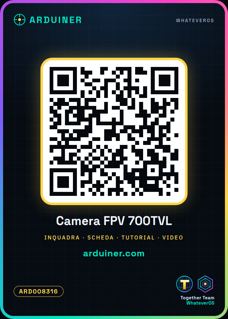 FPV 700TVL CMOS-Kamera – Bild 6