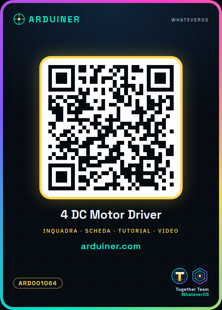 4-Kanal DC-Motor-Driver-Modul, 4WD-Auto, L293D-Modul / kompatibel mit Arduino – Bild 6