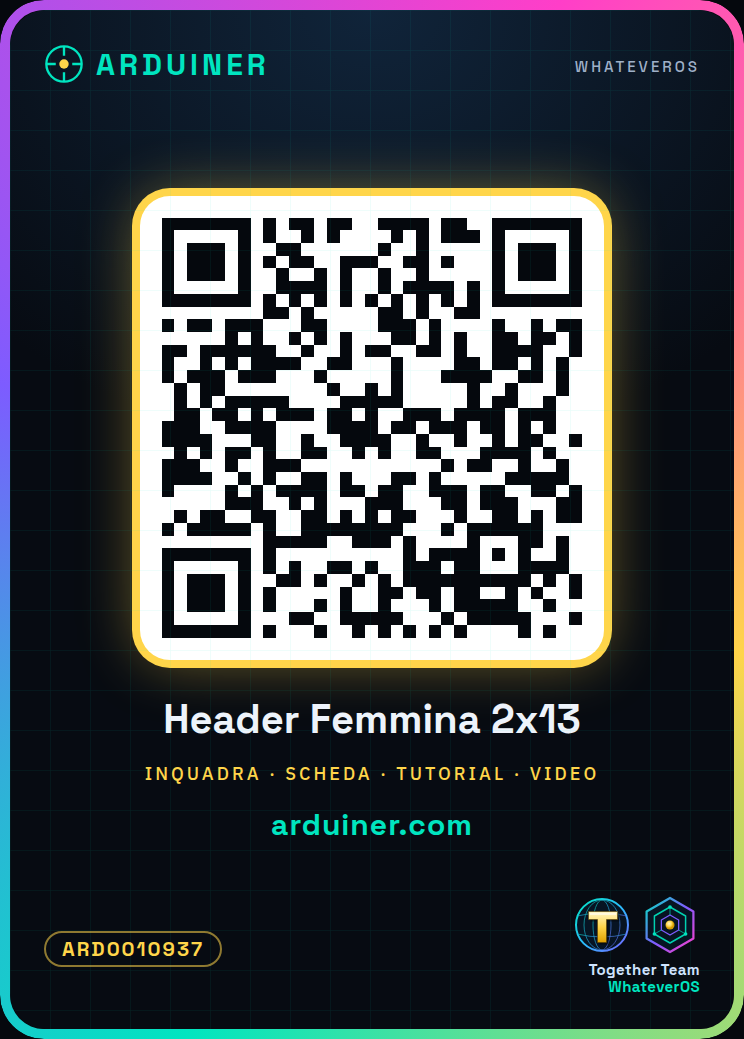2x13 Pin Female Header - Image 6