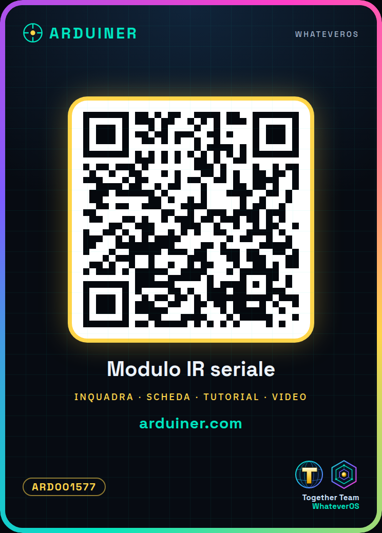 Infrarot Serielle Sendempfängermodul mit IR-Decodierung für Arduino – Bild 6