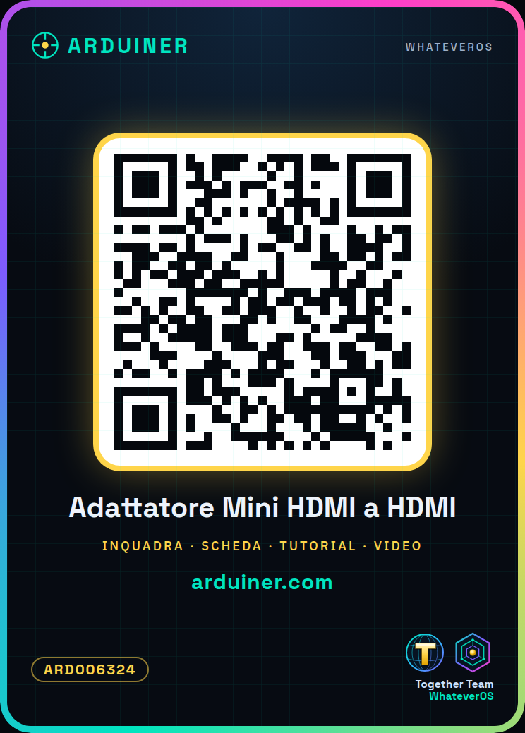 Mini HDMI zu HDMI Umwandlungsadapter – Bild 6