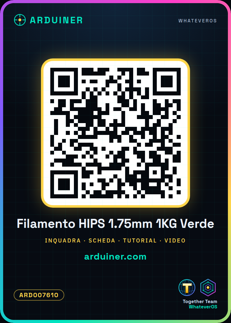 Filament HIPS 1.75mm 1KG Vert GARANTIE HAUTE QUALITÉ POUR MAKERBOT, MULTIMAKER, ULTIMAKER, REPRAP, PRUSA – Image 6