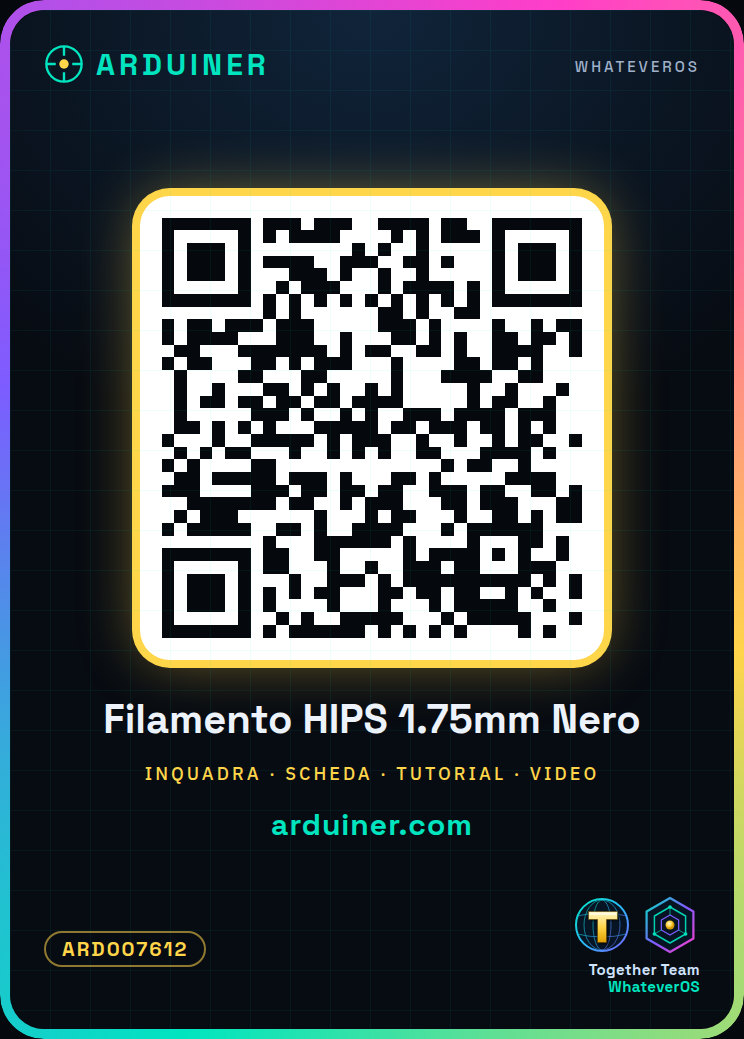 Filament HIPS 1.75mm 1KG Noir GARANTIE HAUTE QUALITÉ POUR MAKERBOT, MULTIMAKER, ULTIMAKER, REPRAP, PRUSA – Image 6
