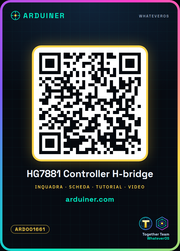 Contrôleur de pont H-bridge pour deux moteurs à pas DC HG7881 – Image 9