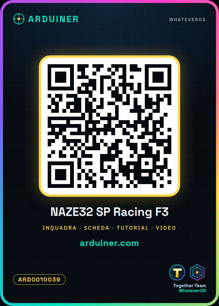 NAZE32 SP Racing F3 Flight Control Acro 6 DOF for Multicopter - Image 4