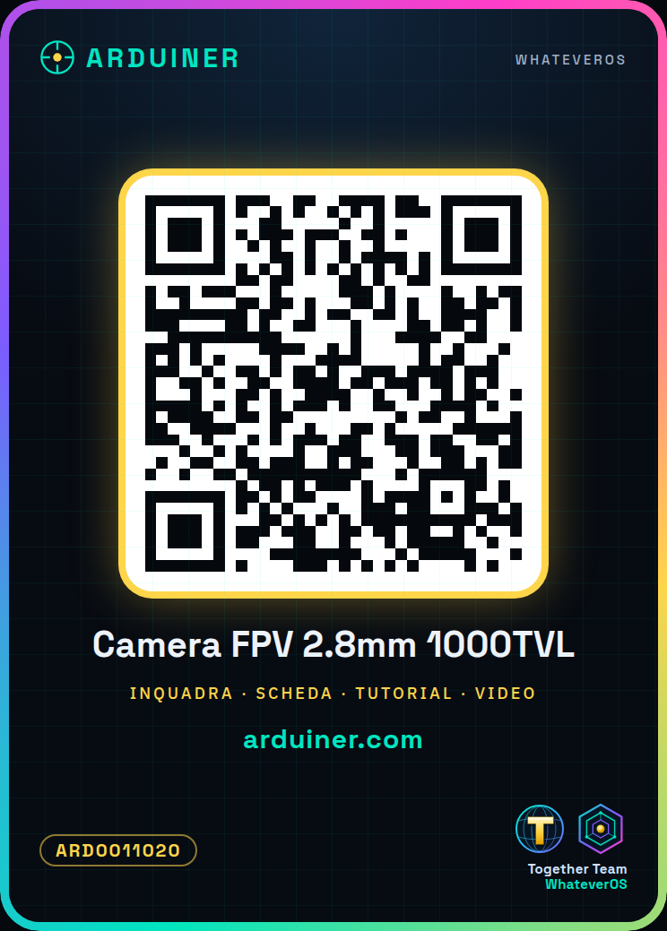 Caméra FPV HD COMS 1000 TVL 2.8mm Grand Angle pour Multicoptères NTSC PAL VZLR6898 – Image 8