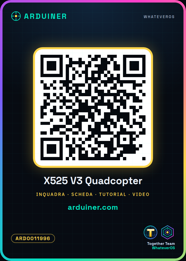 X525 V3 Quadcopter 4-Axis Frame - Image 3