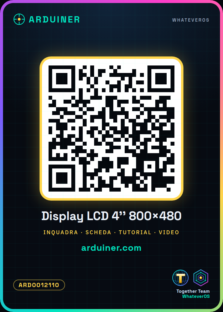 Écran LCD 4" 800x480 pour Raspberry Pi 4B – Image 3