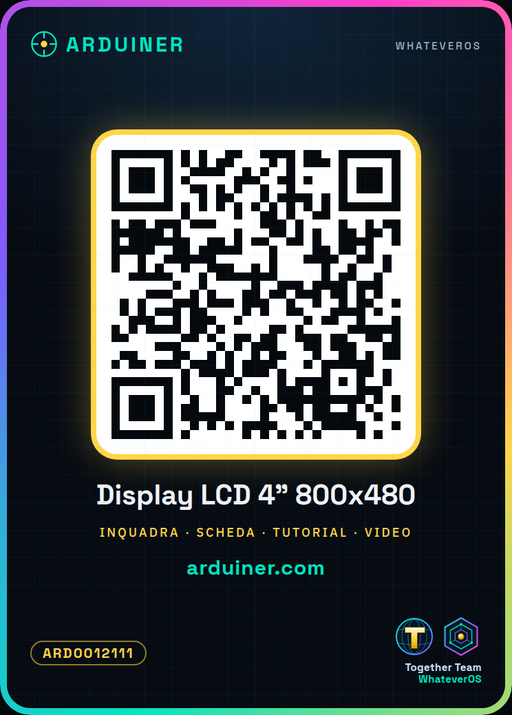 Écran LCD 4" 800x480 pour Raspberry Pi 3B+ – Image 3
