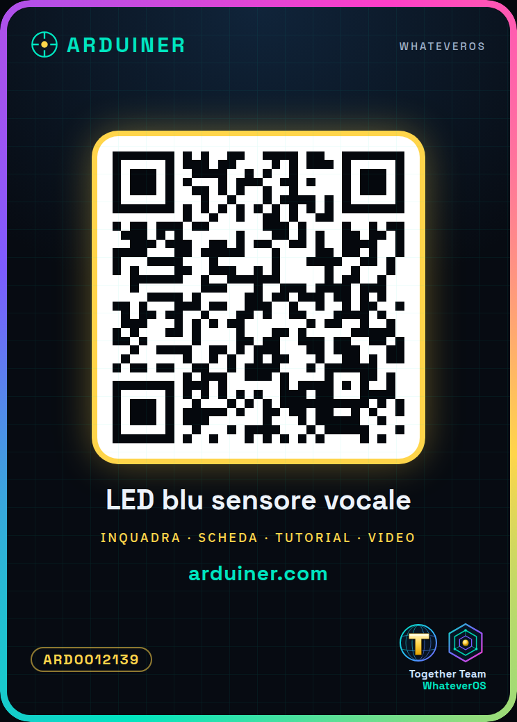 Voice Activated Sensor with LED - Image 3