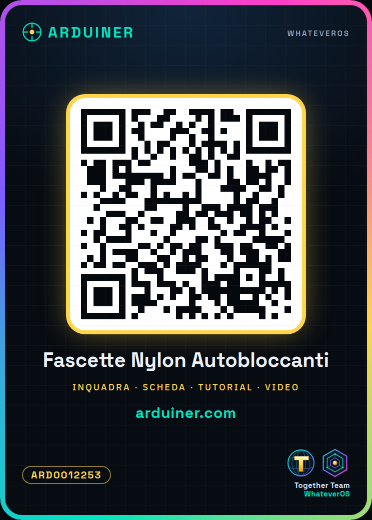 Rubans Autocollants en Nylon - 500 Pièces – Image 3