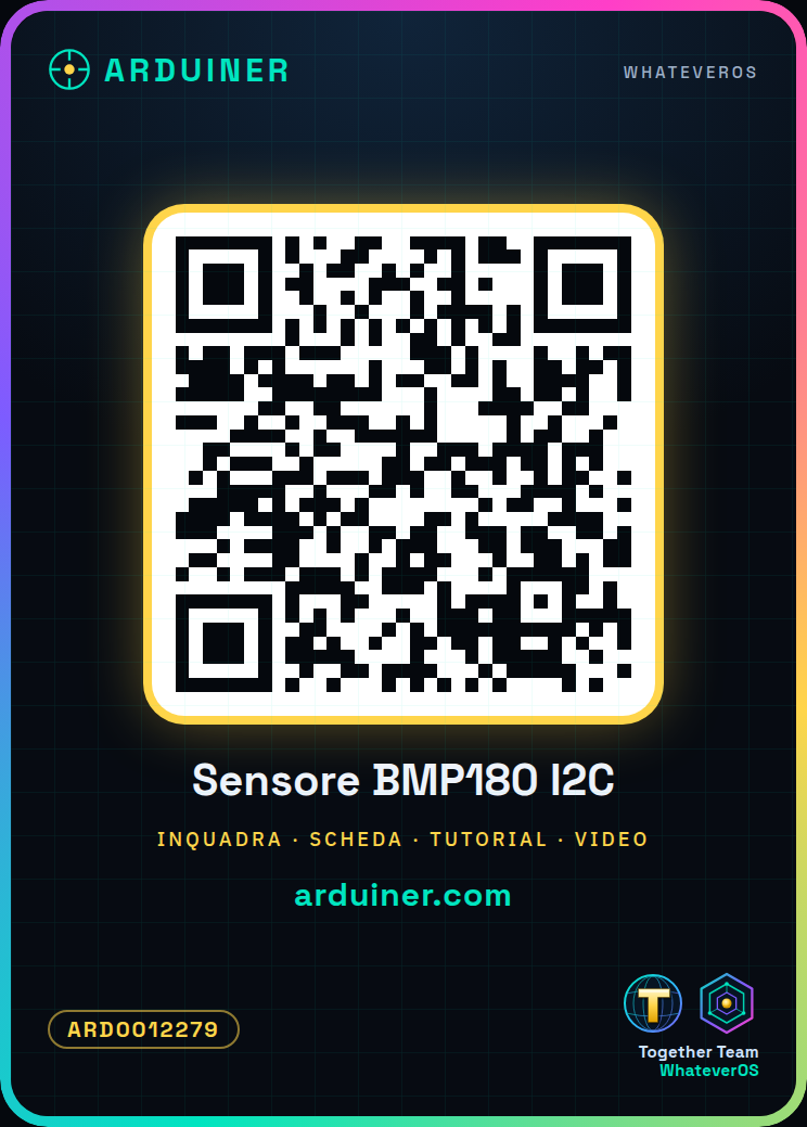 Sensor BMP180 I2C - Imagen 3
