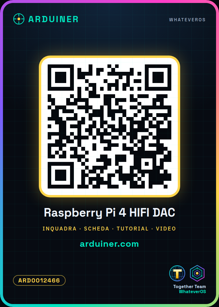 Raspberrypi 4 HIFI DiGi HIFI DAC+ digital sound card I2S shell - immagine 3