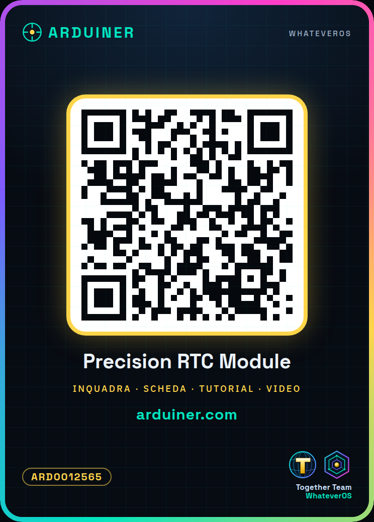 Módulo RTC de Alta Precisión para Raspberry Pi Pico, con chip DS3231 - Imagen 3