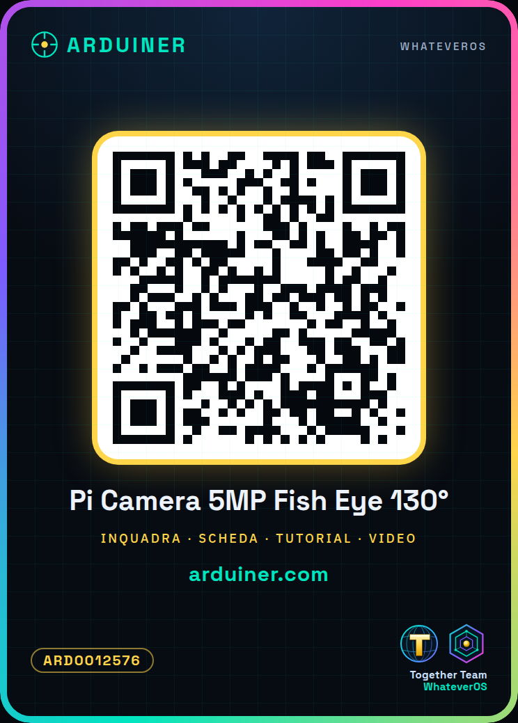 Caméra Raspberry PI 5MP angle large 130° NOIR – Image 3