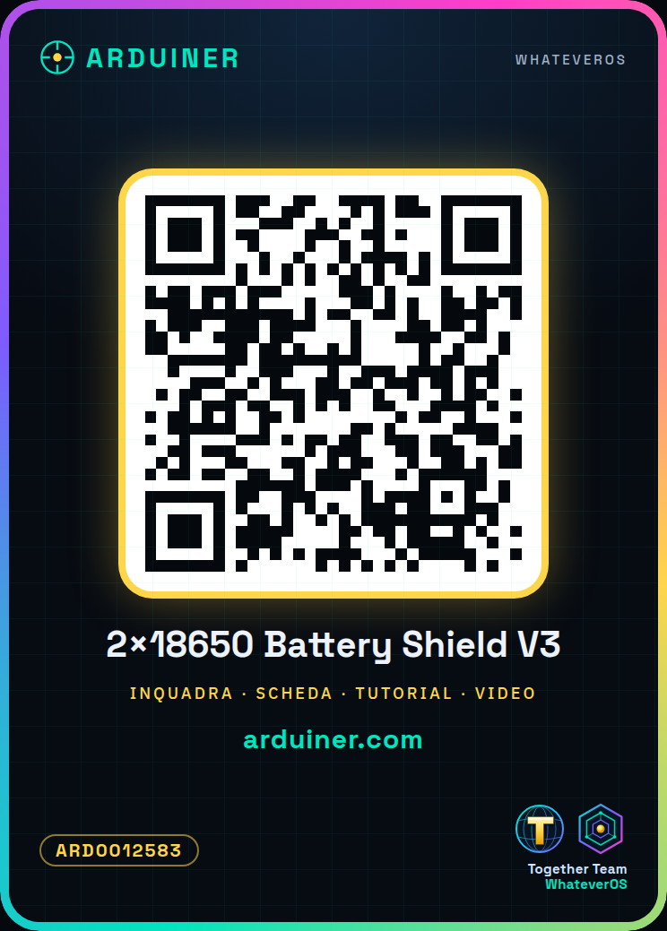 2x18650 Battery Shield V3 ESP32 for Raspberry Pi - Image 3