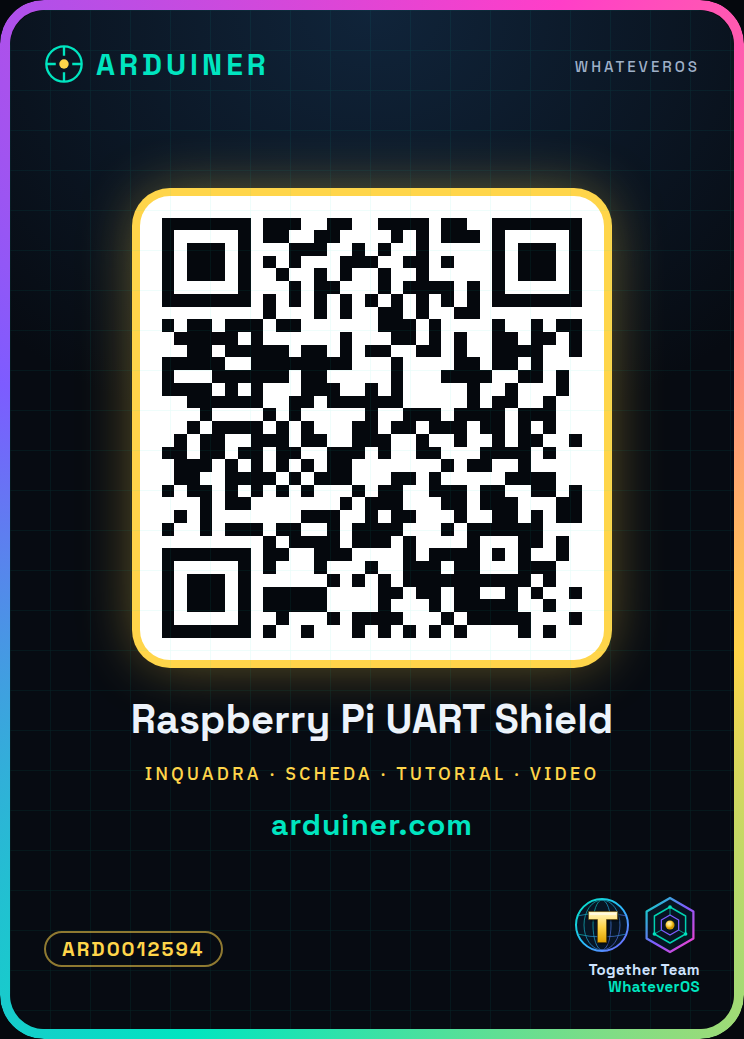 Raspberry Pi GPIO UART Shield V1.0 - Imagen 3