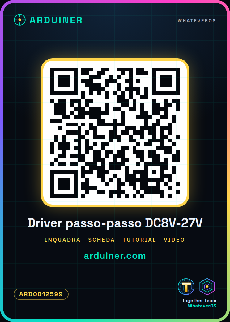 Tarjeta de controlador de motor paso a paso programable DC8V-27V - Imagen 3