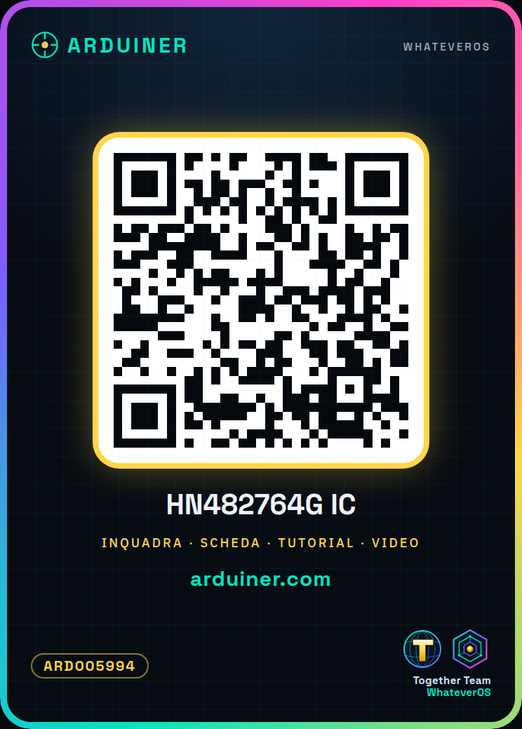 HN482764G IC Circuit Intégré – Image 4
