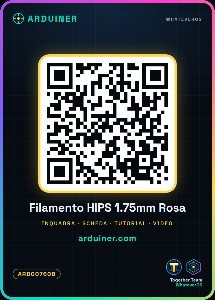 Filament HIPS 1.75mm 1KG Rose HAUTE QUALITÉ GARANTIE SUR MAKERBOT, MULTIMAKER, ULTIMAKER, REPRAP, PRUSA – Image 4