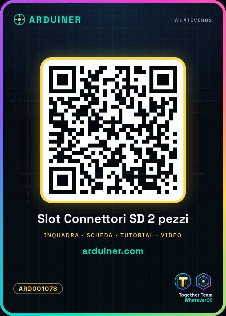 2 Connecteurs Slot pour Carte SD pour PCB – Image 5