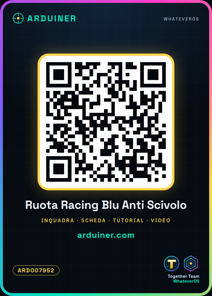 Roue de course 85MM*38MM diam bleue anti-dérapante – Image 4