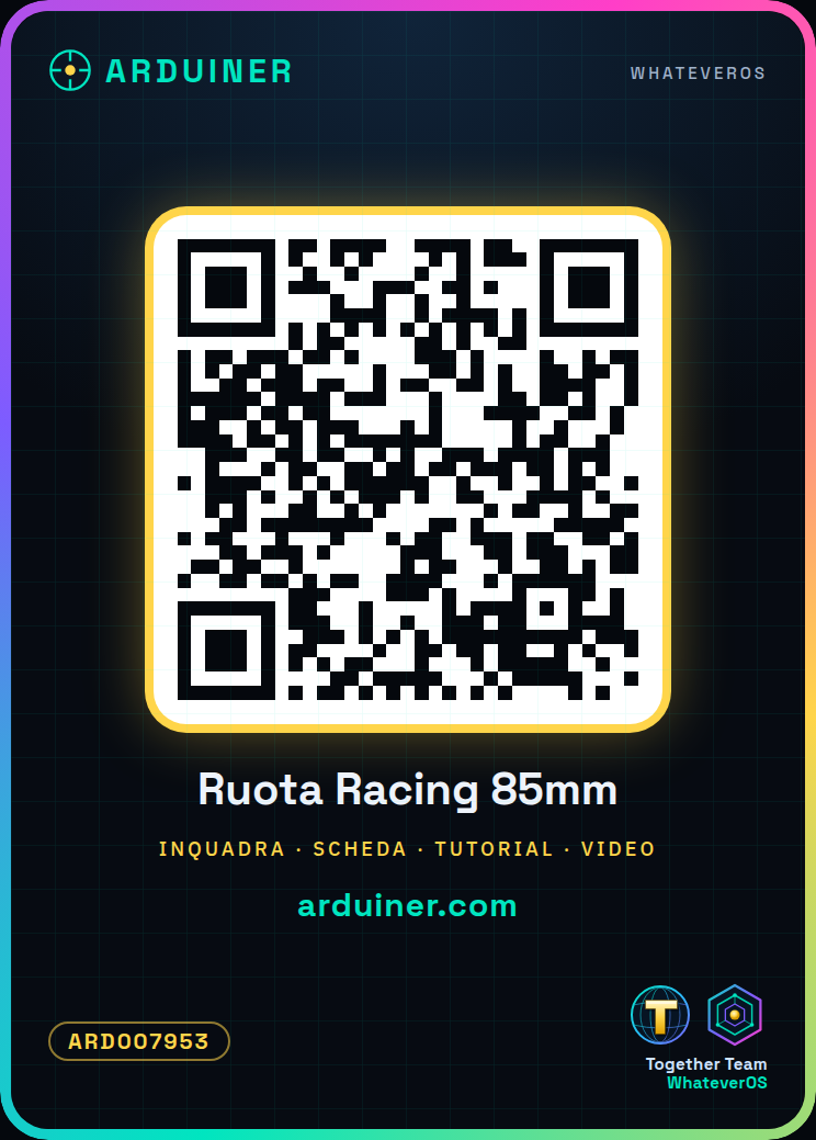 Roue de course 85MM*38MM diamètre argent anti-dérapage – Image 4