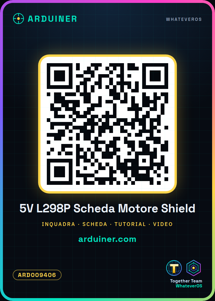 5V L298P Motor Shield for Arduino - Image 4