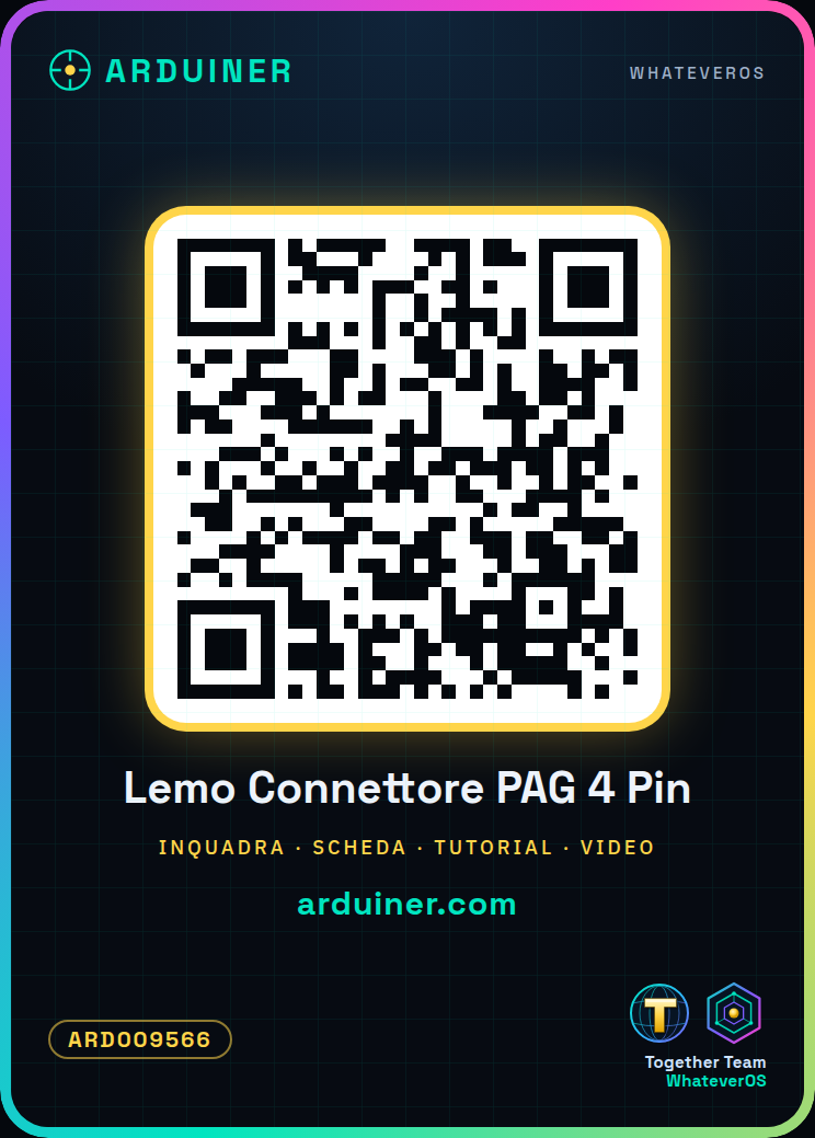 Connecteur Lemo PAG 4 broches – Image 5